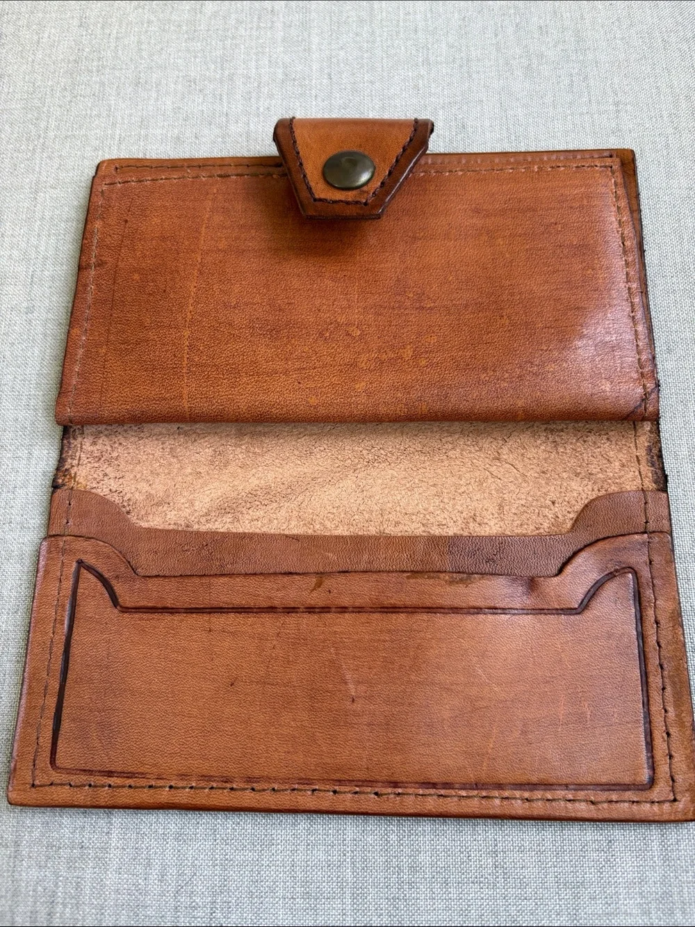 Búfalo’s Genuine Leather Wallet – Handmade in Argentina
